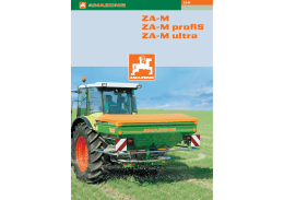 Amazone ZA-M műtrágyaszórók - Hanki