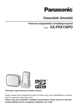Típus KX-PRX150PD