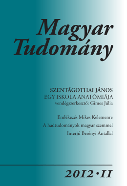 1•11 - Magyar Tudomány