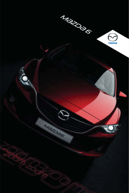 Töltse le a Mazda6 termékkatalógust