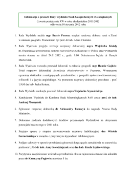 Protokół z XXXIX sesji Rady Powiatu w Sandomierzu w dniu 11