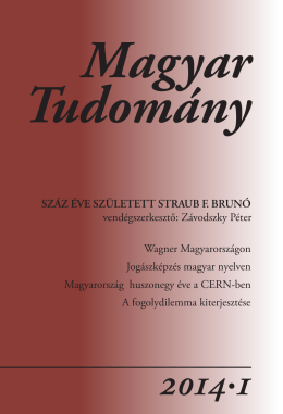 14•1 - Magyar Tudomány