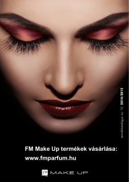 FM Make Up katalógus