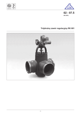 Katalog pomp hydraulicznych o zmiennej wydajności TXV