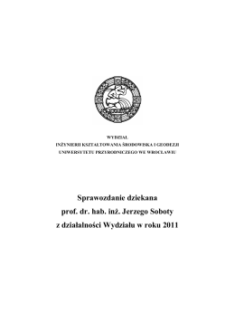 Ad Vocem 2014, nr 6 - Wydział Prawa i Administracji UMK