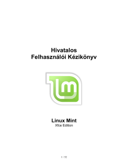Bevezetés a Linux Mintbe