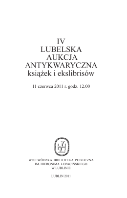 Biblioteka szkolna [pdf] - Liceum Ogólnokształcące im. Tadeusza