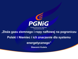 Systemowe magazyny gazu w Polsce