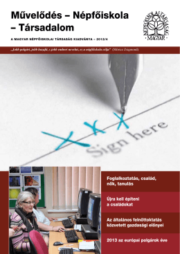itt (pdf) - Magyar Népfőiskolai Társaság