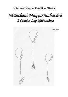 Müncheni Magyar Babaváró - Magyar Katolikus Misszió München