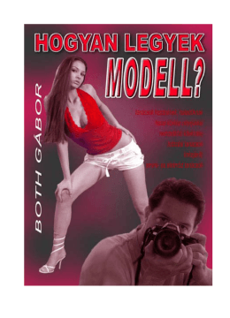 Hogyan legyek modell