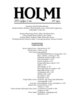A 2011. májusi szám pdf formátumban