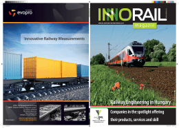 Railway Engineering in Hungary