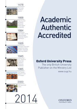 Academic Authentic Accredited