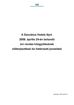 DAH080408OR01H.pdf - Danubius Hotels Group