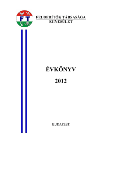2012. évi Évkönyv - Katonai Nemzetbiztonsági Szolgálat