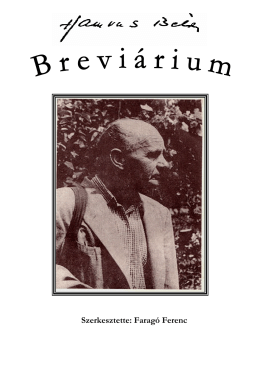 Breviárium