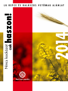 Repce és kalászos termékkatalógus 2014. pdf 2014-05-28