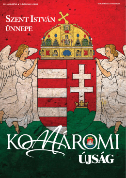 Szent IStván ünnepe - Komárom város honlapja