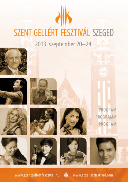 linkre - Szent Gellért Fesztivál 2014