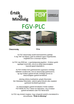 FGV-PLC