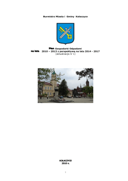 program opieki nad zabytkami gminy pogorzela na lata 2014 -2017
