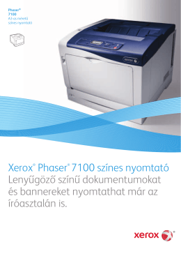 Phaser 7100 (PDF)