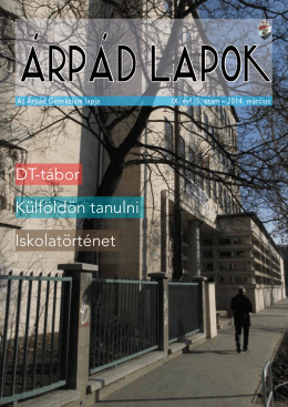 ARPAD LAPOK