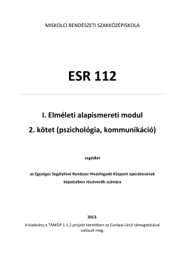 ESR_jegyzet_I_modul_2_kotet_pszichologia_kommunikacio