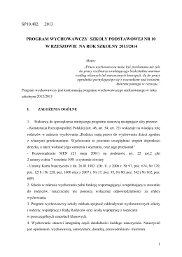Deklaracja w PDF - IV Kongres Polskich Towarzystw Naukowych na