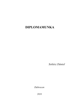 DIPLOMAMUNKA - M