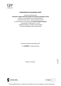 Regulamin konkursu Mamtelefon.pl – Edycja I § 1 Definicje Zwroty i