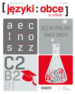 CHOMY folder_2012.pdf - Zespół Szkół nr 12 w Gdyni