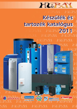 Készülék és tartozék katalógus 2011