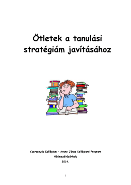 Tanulási módszerek.pdf