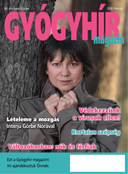 2012. február - Gyógyhír Magazin