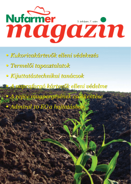 Nufarmer Magazin, 2012. május