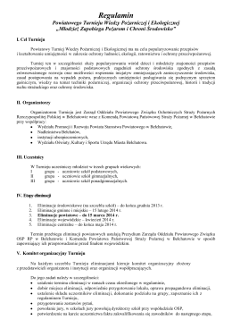 regulamin rekrutacji-1.pdf - Aktualności z Gminy Niebylec