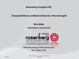 EC-Motor - Rosenberg
