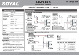 AR-721RB HU.pdf