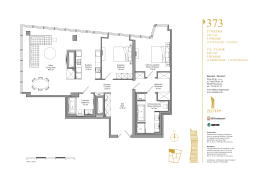 37 PIĘTRO 142,5 m² 3 POKOJE 37th FLOOR 142,5 m² 3