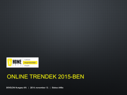 Elekes_Attila_Online trendek 2015-ben