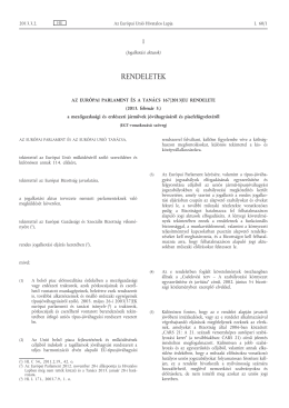 167/2013/EU rendelet - Mezőgazdasági Gépek Munka