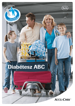 Diabétesz ABC - Magyar Diabetes Társaság