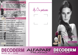 Decoderm - Deluxe Cosmetics Hungary