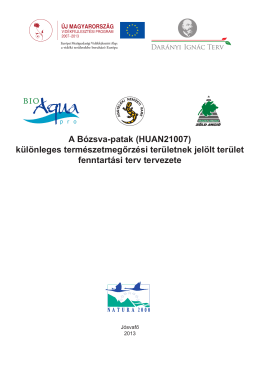 INNEN (PDF formátum) - Aggteleki Nemzeti Park Igazgatóság