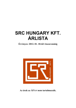 SRC HUNGARY KFT - Valio