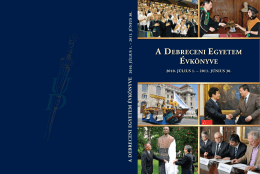Évkönyv 2011 - Alumni