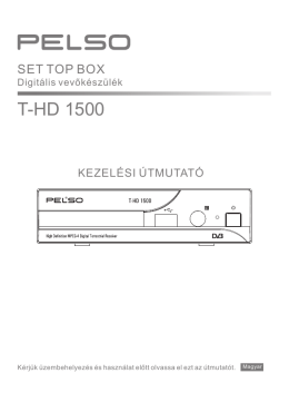 PELSO T-HD 1500 FTA