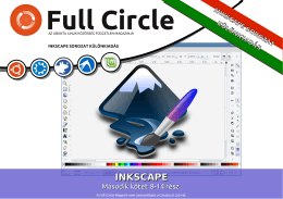 Inkscape 2. kötet - Full Circle Magazin